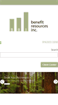Mobile Screenshot of benefit-resources.com